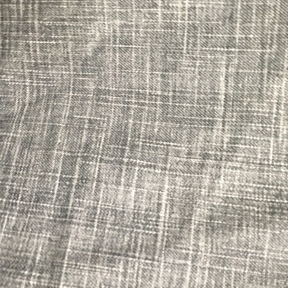 Women’s Gray Long Sleeve Button Down Shirt - Picture 3 of 3